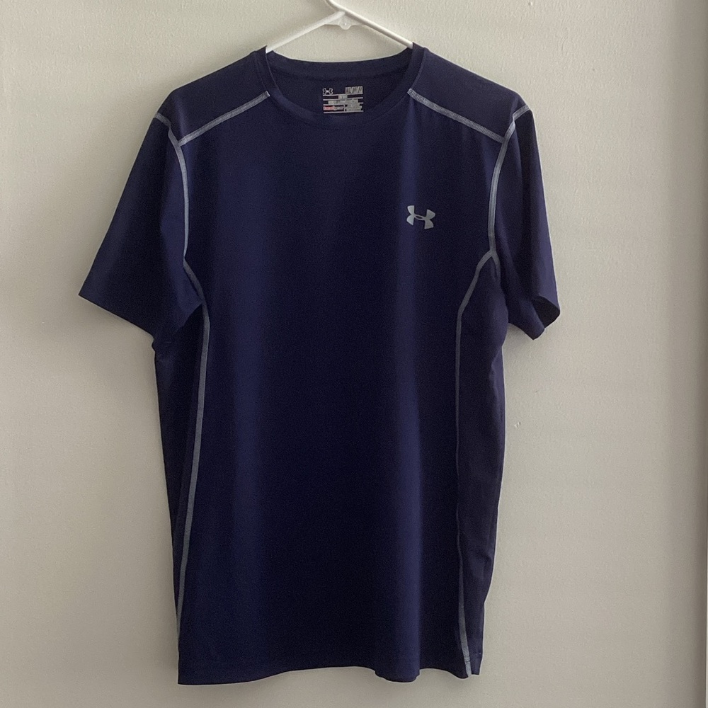 Under Armour Men's Dark Blue Performance Tee